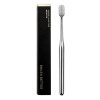 Brush Better Soft toothbrush, Silver, with white bristles
